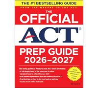 The Official ACT Prep Guide 2026-2027: Book + Online