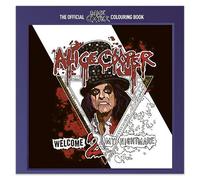 The Official Alice Cooper Colouring Book