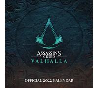 The Official Assassin's Creed Square Calendar 2022