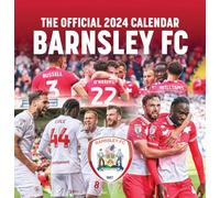 The Official Barnsley FC Desk Calendar 2024