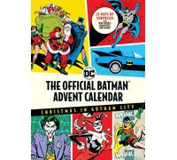 Batman Advent Calendar: Christmas in Gotham City NEW Official