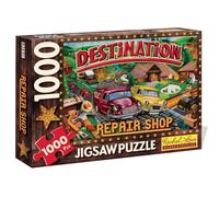 The Official BBC ‘Repair Shop’ Board Game 1000pc Jigsaw Puzzle. Destination The Repair Shop - Fun for the Family & Fans of the Hit TV Show!