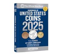 Handb United States Coins 2025: The Official Blue Book (Handbook of United State Coins)