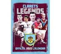 The Official Burnley FC Legends Calendar 2023