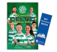 The Official Celtic Annual 2027 with Bookmark | Hardback | 2025/26 SPFL and Scottish Cup Double | Martin O'Neill | Lisbon Lions 60 Years | Quizzes | Gift for Kids and Fans