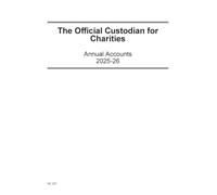 The Official Custodian for Charities Annual Accounts 2025-26 (for the year ended 31 March 2026) (House of Commons Paper) HC 297
