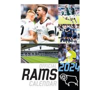 The Official Derby County Calendar 2024