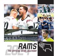 The Official Derby County FC Desk Calendar 2024