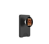 The Official Dessert Of Bad Decisions Funny Foodie PopSockets PopWallet for MagSafe