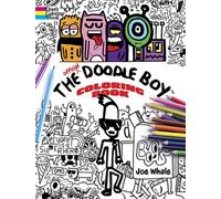 The Official Doodle Boy™ Coloring Book