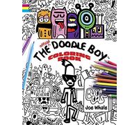 The Official Doodle Boy™ Coloring Book (Dover Design Coloring Books)