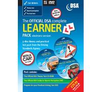 The Official DSA Complete Learner Driver Pack 2008/09 Edition