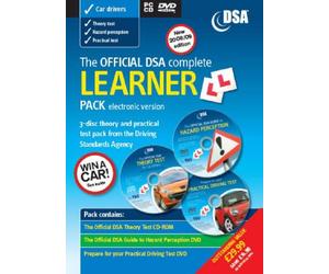 The Official DSA Complete Learner Driver Pack 2008/09 Edition
