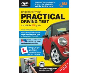The Official DSA Practical Driving Test DVD