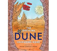 The Official Dune Colouring Book – Gollancz