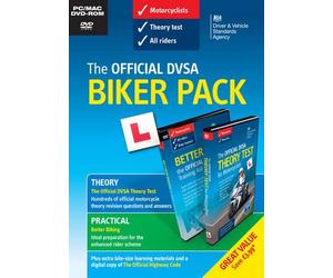 The official DVSA biker pack [DVD]