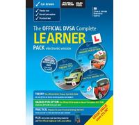 The official DVSA complete learner driver pack [DVD]