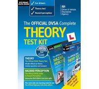 The Official DVSA Complete Theory Test Kit 2015 by Driver and Vehicle Standards Agency (DVSA) (2015-06-01)