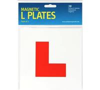 The official DVSA magnetic L plates