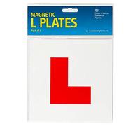 The official DVSA magnetic L plates (Statutory Instruments 2018)