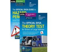 The official DVSA theory test for drivers of large vehicles pack