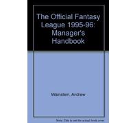 The Official Fantasy League Manager's Handbook 1995-96