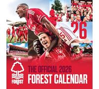 The Official Forest Desk Calendar 2026 (Offical Nottingham Forest FC)