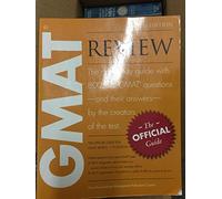 The Official Guide for GMAT Review