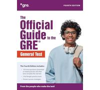 The Official Guide to the GRE Test - Fourth Edition - McGraw-Hill Education
