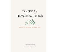The Official Homeschool Planner: Undated 2026 Edition