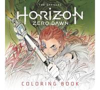 The Official Horizon Zero Dawn Coloring Book
