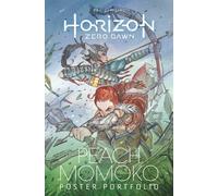 The Official Horizon Zero Dawn Peach Momoko Poster Portfolio