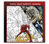 The Official Iron Maiden Colouring Book