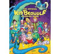 The Official Kid Beowulf Coloring Book