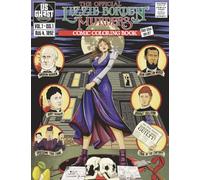 The Official Lizzie Borden Comic Coloring Book