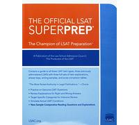 The Official LSAT SuperPrep