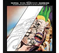 The Official Mark Wilkinson Colouring Book