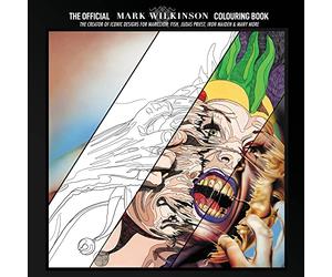 The Official Mark Wilkinson Colouring Book