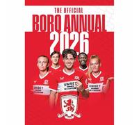 The Official Middlesbrough Annual 2026