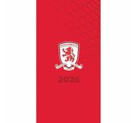 The Official Middlesbrough Diary 2026