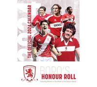 The Official Middlesbrough FC Calendar 2024