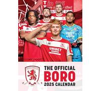 The Official Middlesbrough FC Calendar 2025