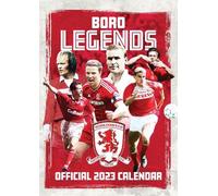 The Official Middlesbrough FC Legends Calendar 2023