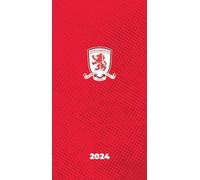 The Official Middlesbrough FC Pocket Diary 2024