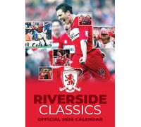 The Official Middlesbrough Legends Calendar 2026