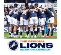 The Official Millwall FC Desk Calendar 2024