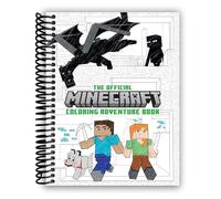 The Official Minecraft Coloring Adventures Book: Create, Explore, Color!: For Young Artists and Kids 5-10 (Gaming) [Spiral-bound] Insight Editions