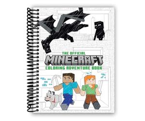 The Official Minecraft Coloring Adventures Book: Create, Explore, Color!: For Young Artists and Kids 5-10 (Gaming) [Spiral-bound] Insight Editions