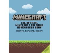 The Official Minecraft Colouring Adventures Book