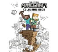 The Official Minecraft Colouring Book – Titan Books